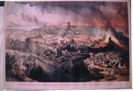 The Destruction Of The Second Temple