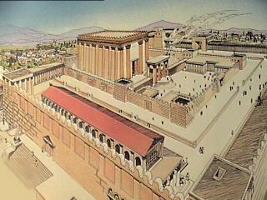 Temple Mount Rendering