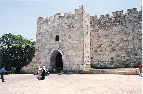 Herod's Gate